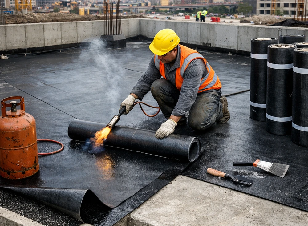 Gaziantep Membran Uygulama