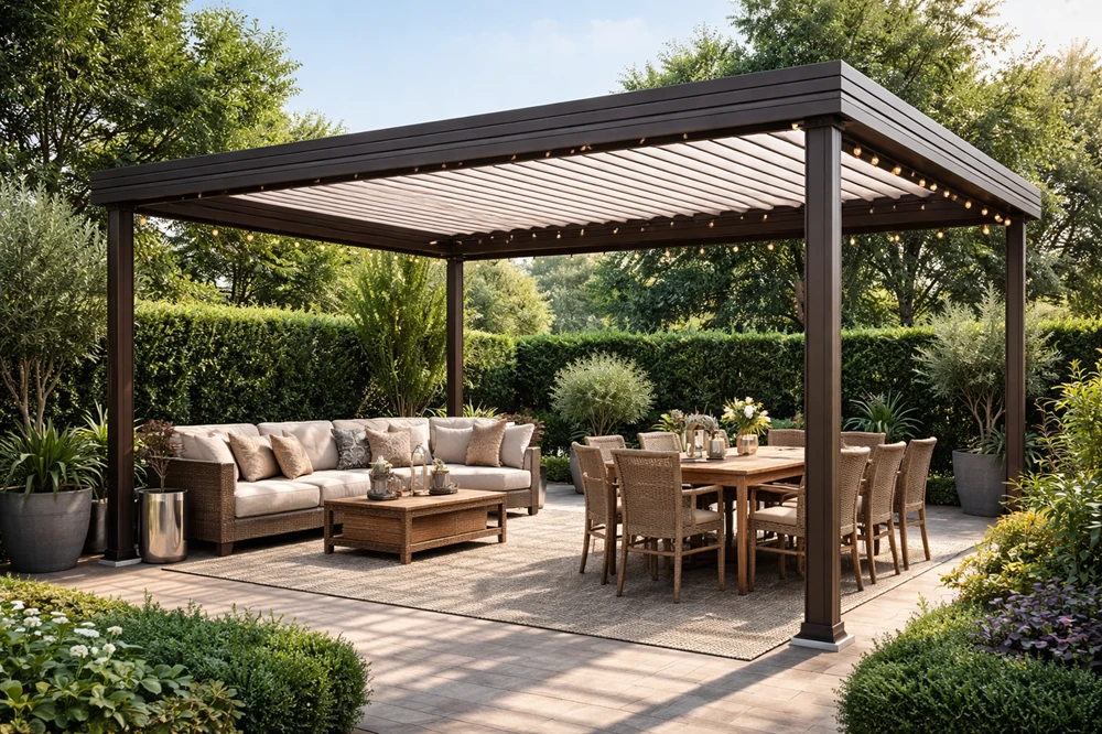 Gaziantep Pergole Çatı Sistemleri