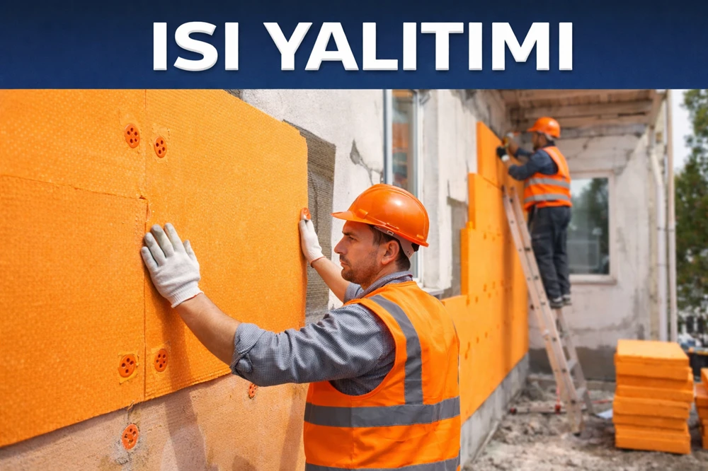 Gaziantep Isı Yalıtım
